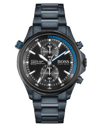 BOSS Globetrotter Chronograph Bracelet Watch