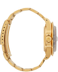 BAPE Gold Navy Classic Type 1 Watch