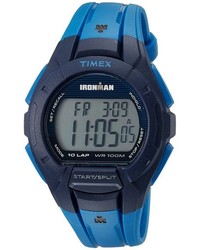 Timex Ironman Essential 10 Full Size Resin Strap Watches
