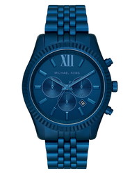 Michael Kors Lexington Bracelet Chronograph Watch
