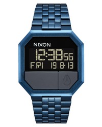 Nixon Re Run Digital Bracelet Watch