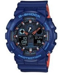 G-Shock Shock Resistant Resin Ana Digi Strap Watch