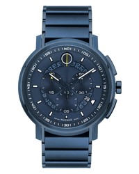 Movado Strato Chronograph Bracelet Watch