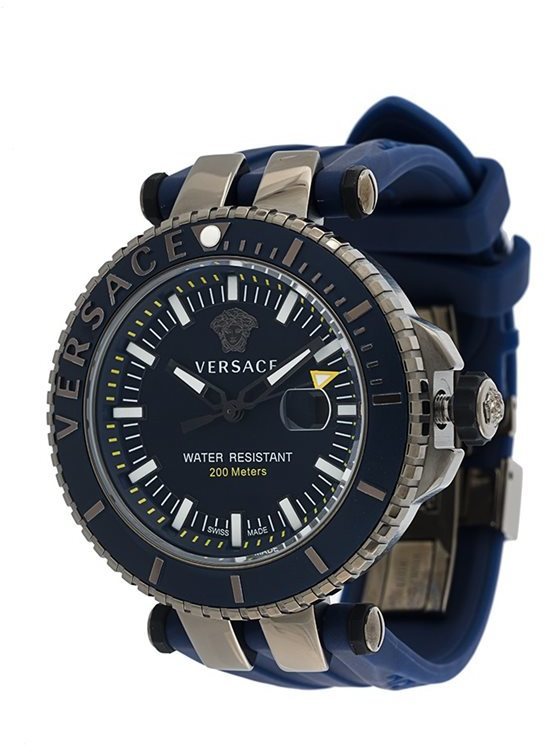 versace v race diver watch