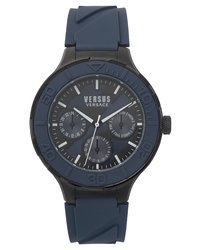 Versace Wynberg Silicone Strap Watch