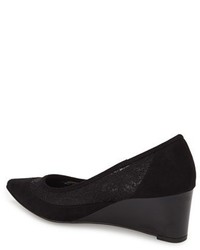 Adrianna Papell Langley Pointy Toe Wedge Pump