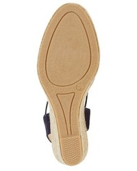 Patricia Green Ankle Wrap Espadrille Wedge