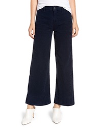 Citizens of Humanity Abigal High Waist Ankle Wide Leg Corduroy Pants