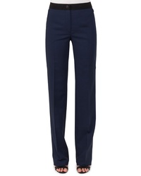 Akris Carl Double Face Stretch Trousers
