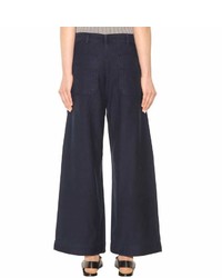 Citizens of Humanity Celeste Wide Leg Cotton Trousers