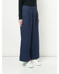 Kolor Cropped Palazzo Trousers