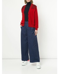 Kolor Cropped Palazzo Trousers