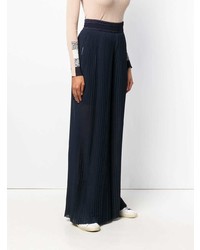 Golden Goose Deluxe Brand Cygnuns Pleated Palazzo Pants