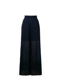 Golden Goose Deluxe Brand Cygnuns Pleated Palazzo Pants