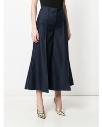 Rokh Flared Cropped Trousers