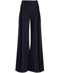 Galvan Chan Chan High Rise Wide Leg Trousers