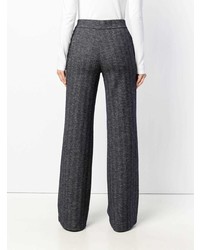Theory High Rise Palazzo Trousers