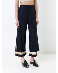 Undercover Layered Flared Trousers