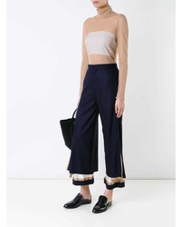 Undercover Layered Flared Trousers