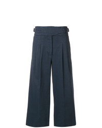 Golden Goose Deluxe Brand Pleated Cropped Trousers