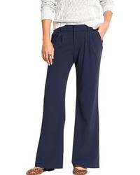 Old Navy Pleated Wide Leg Trousers
