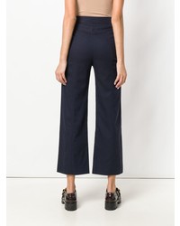See by Chloe See By Chlo Cropped Wide Leg Trousers