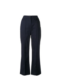 See by Chloe See By Chlo Cropped Wide Leg Trousers