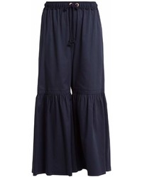 See by Chloe See By Chlo Drawstring Waist Wide Leg Trousers