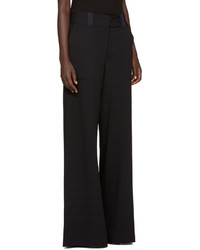 See by Chloe See By Chlo Navy Wide Leg Trousers