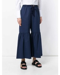 See by Chloe See By Chlo Wide Leg Cropped Trousers