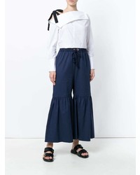 See by Chloe See By Chlo Wide Leg Cropped Trousers