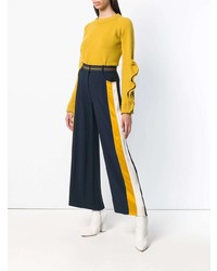 Peter Pilotto Side Stripe Flared Trousers