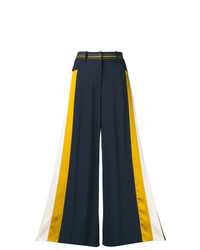 Peter Pilotto Side Stripe Flared Trousers