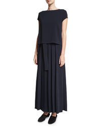 The Row Skannt Belted Wide Leg Pants