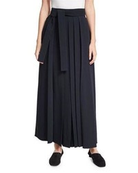 The Row Skannt Belted Wide Leg Pants