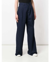 Societe Anonyme Socit Anonyme Long Wide Leg Trousers