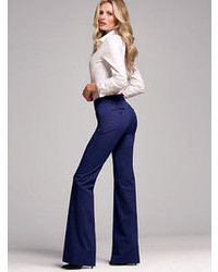 Victoria's Secret The Christie Flare Pant In Stretch Cotton, $49, Victoria's  Secret