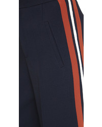 Derek Lam Tuxedo Stripe Wide Trousers