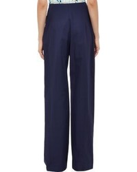 Kenzo Twill Sailor Trousers Blue Size 44 Fr
