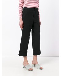 Pt01 Wide Leg Cropped Trousers