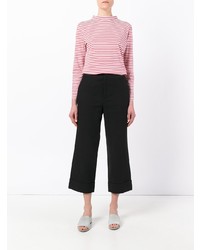 Pt01 Wide Leg Cropped Trousers