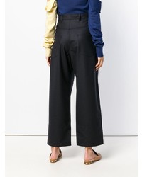Sofie D'hoore Wide Leg Fitted Waist Trousers