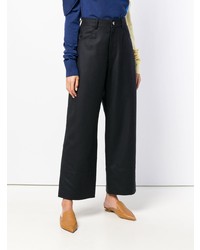 Sofie D'hoore Wide Leg Fitted Waist Trousers