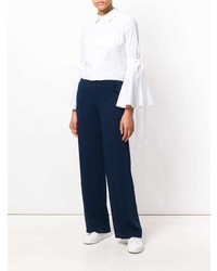 P.A.R.O.S.H. Wide Leg Tailored Trousers