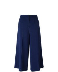 Boutique Moschino Wide Legged Cropped Trousers