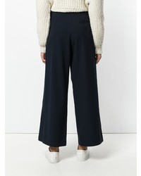 Y's Wrap Front Palazzo Pants