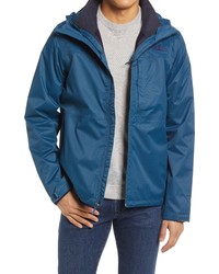 The North Face Arrowood Triclimate Waterproof 3 In 1 Jacket In Monterey Blueaviator Navy At Nordstrom