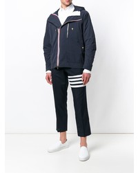 Thom Browne Articualted Hooded Nylon Jacket