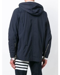 Thom Browne Articualted Hooded Nylon Jacket