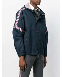 Thom Browne Articulated Oversized Mackintosh Jacket